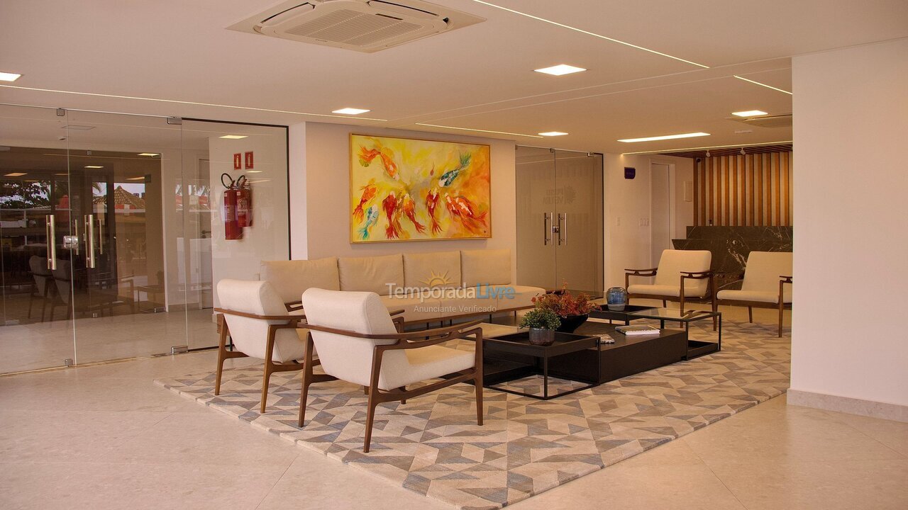 Apartment for vacation rental in João Pessoa (Pb Praia de Cabo Branco)