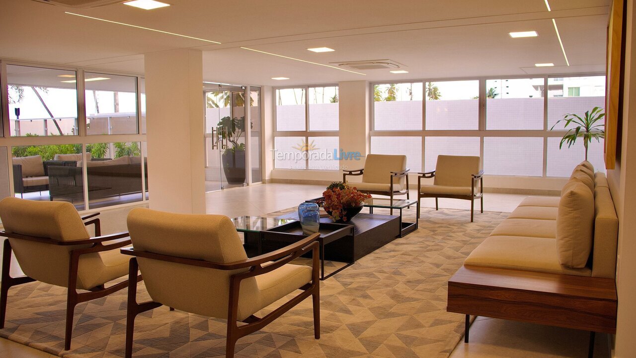 Apartment for vacation rental in João Pessoa (Pb Praia de Cabo Branco)