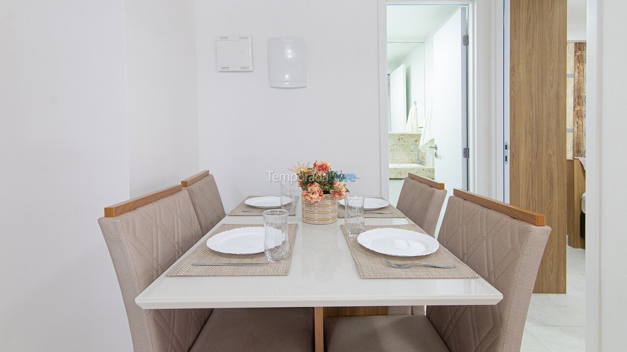 Apartment for vacation rental in João Pessoa (Pb Praia de Cabo Branco)