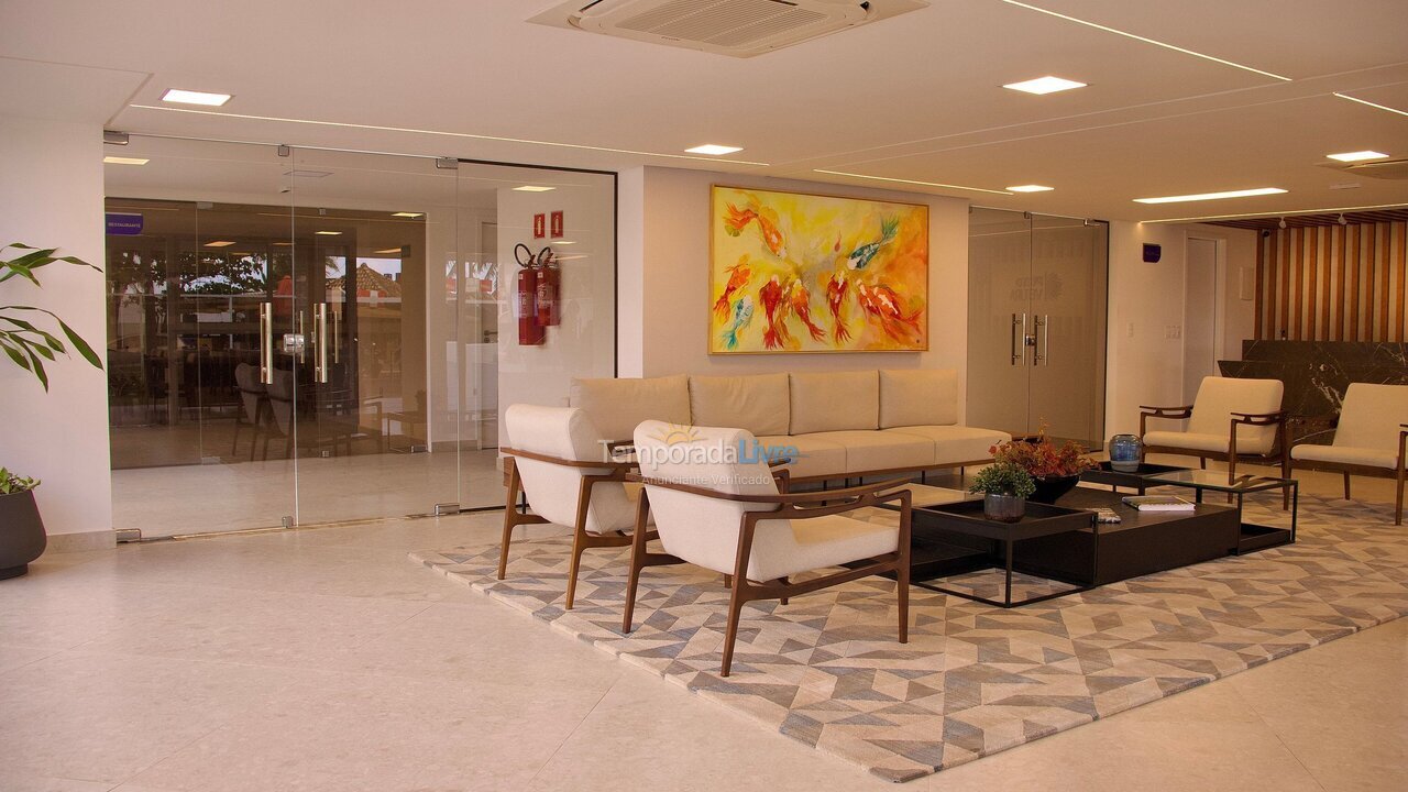 Apartment for vacation rental in João Pessoa (Pb Praia de Cabo Branco)