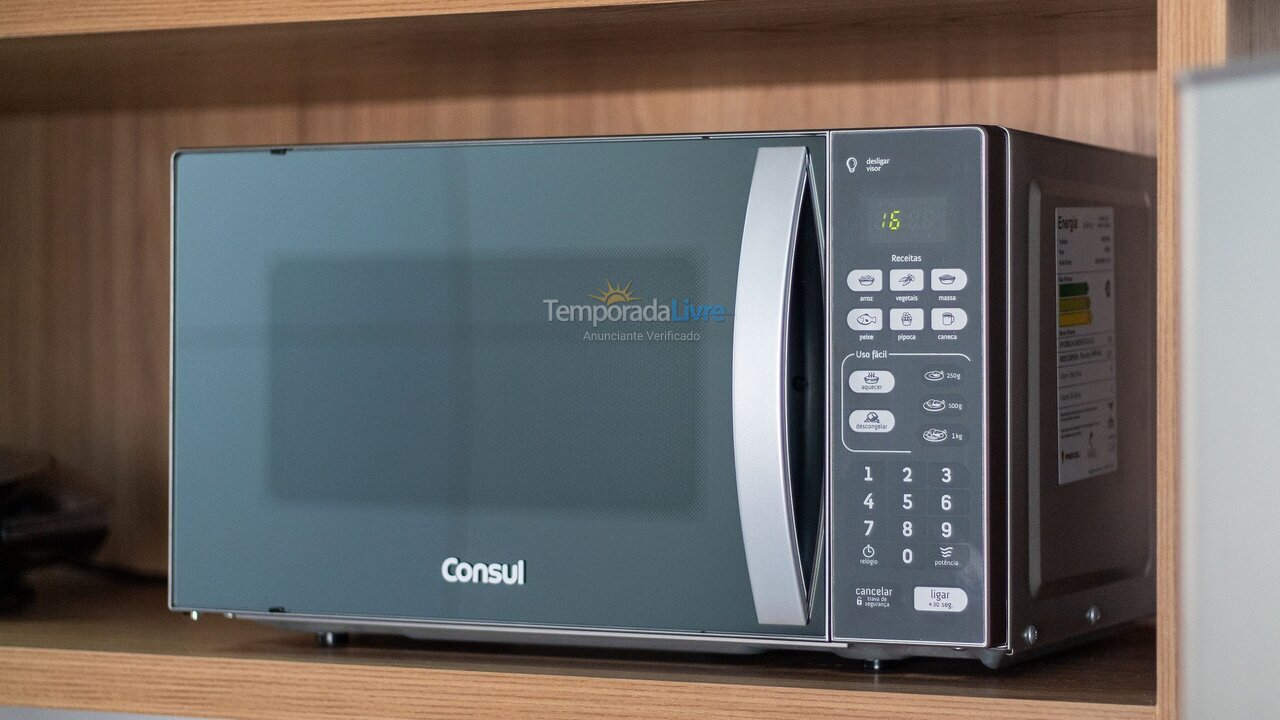 Apartment for vacation rental in João Pessoa (Pb Praia de Cabo Branco)