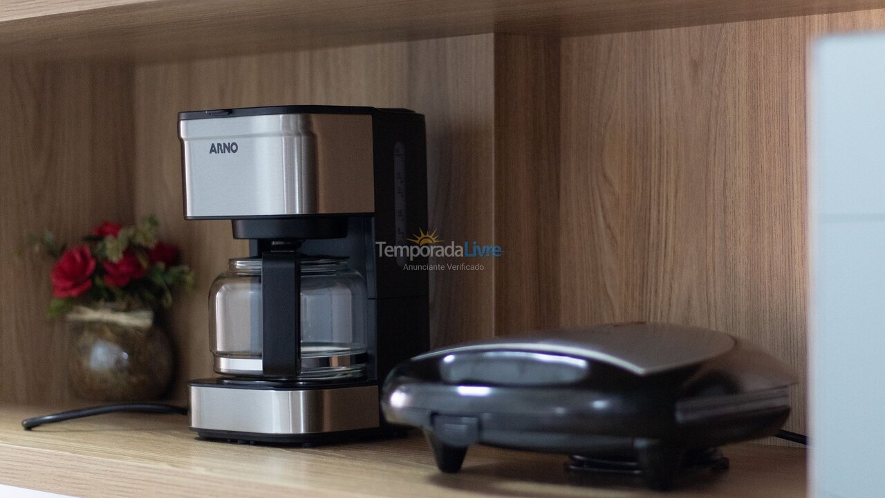 Apartment for vacation rental in João Pessoa (Pb Praia de Cabo Branco)