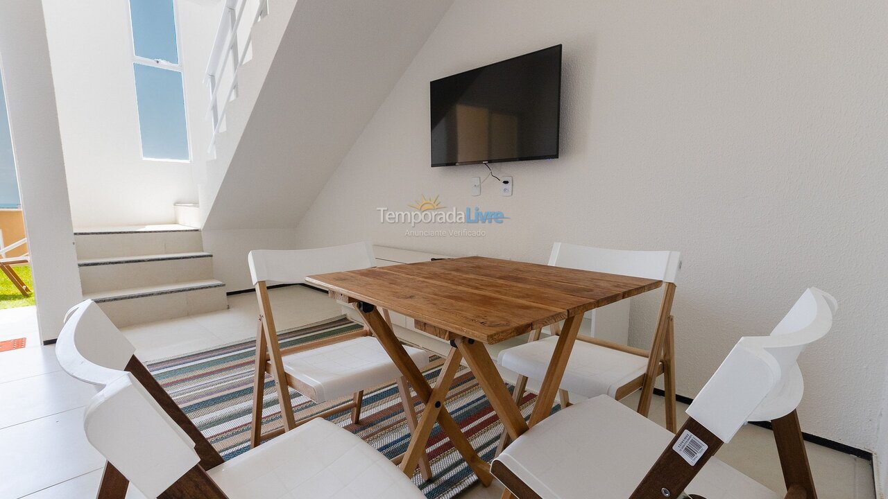 Apartment for vacation rental in Aquiraz (Ce Beach Townhouses 5)