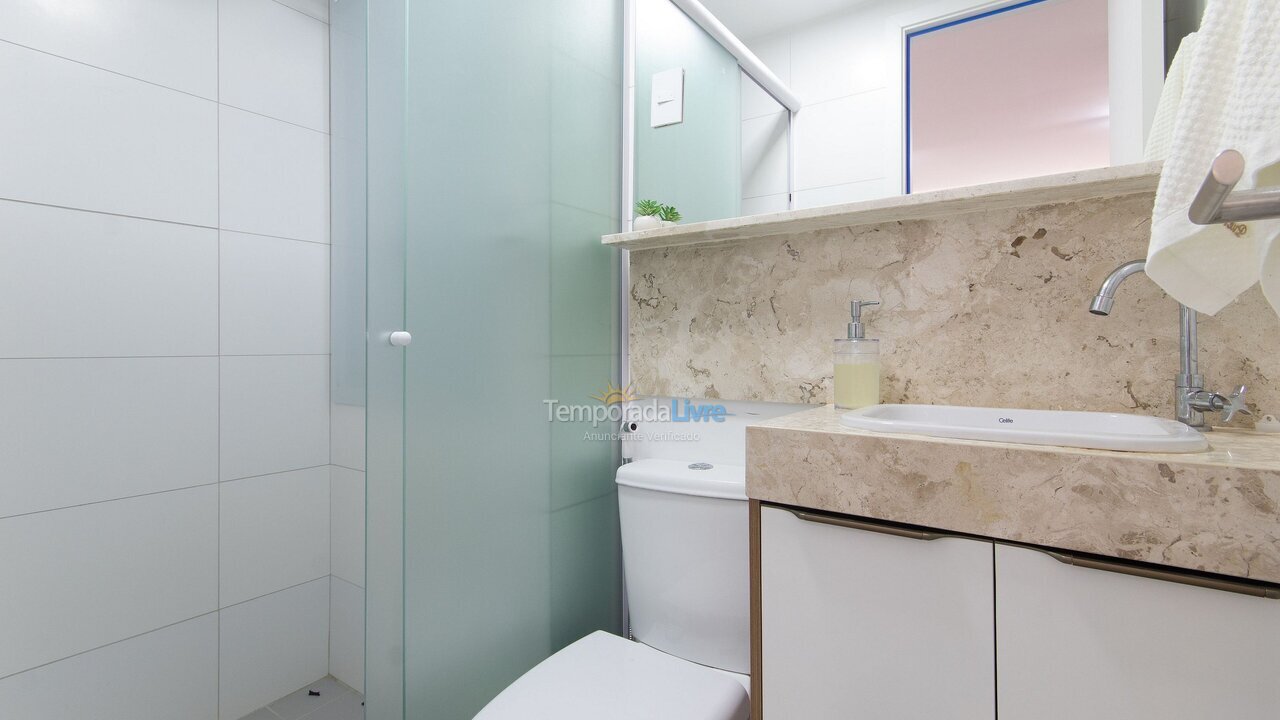 Apartment for vacation rental in João Pessoa (Pb Praia de Cabo Branco)