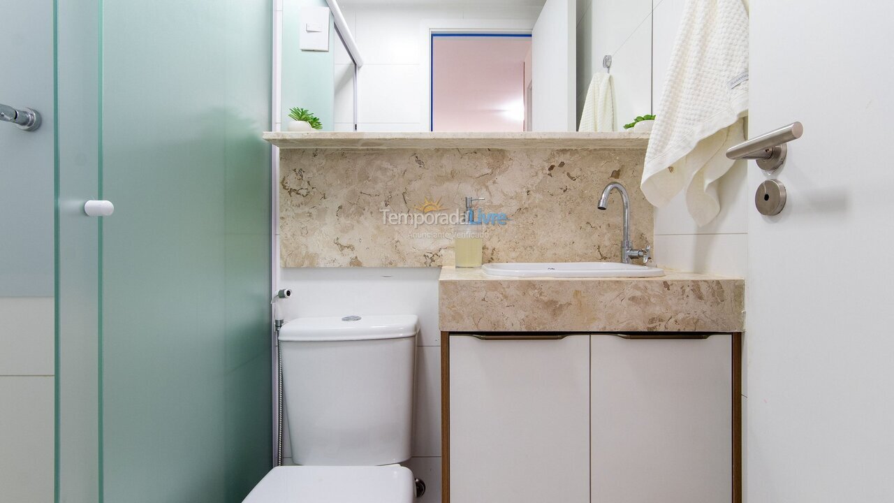 Apartment for vacation rental in João Pessoa (Pb Praia de Cabo Branco)