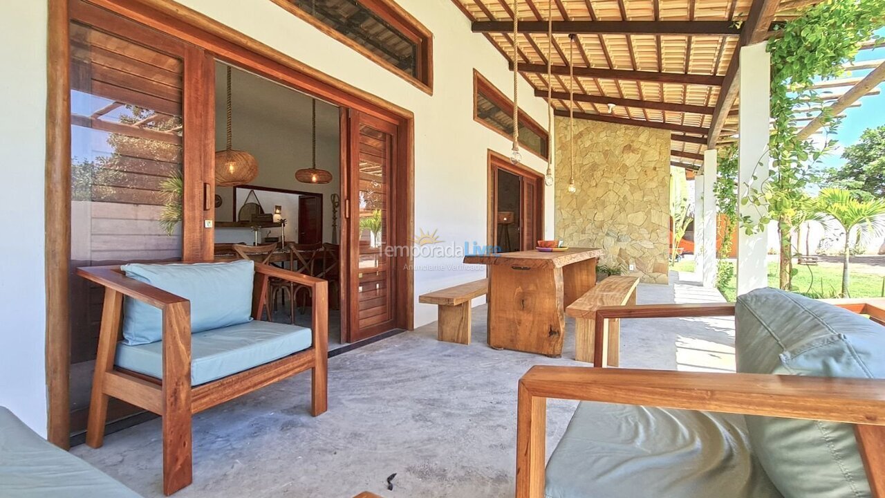 Casa para aluguel de temporada em Jijoca de Jericoacoara (Ce Jijoca de Jericoacoara)