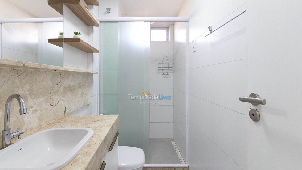 Apartment for vacation rental in João Pessoa (Pb Praia de Cabo Branco)