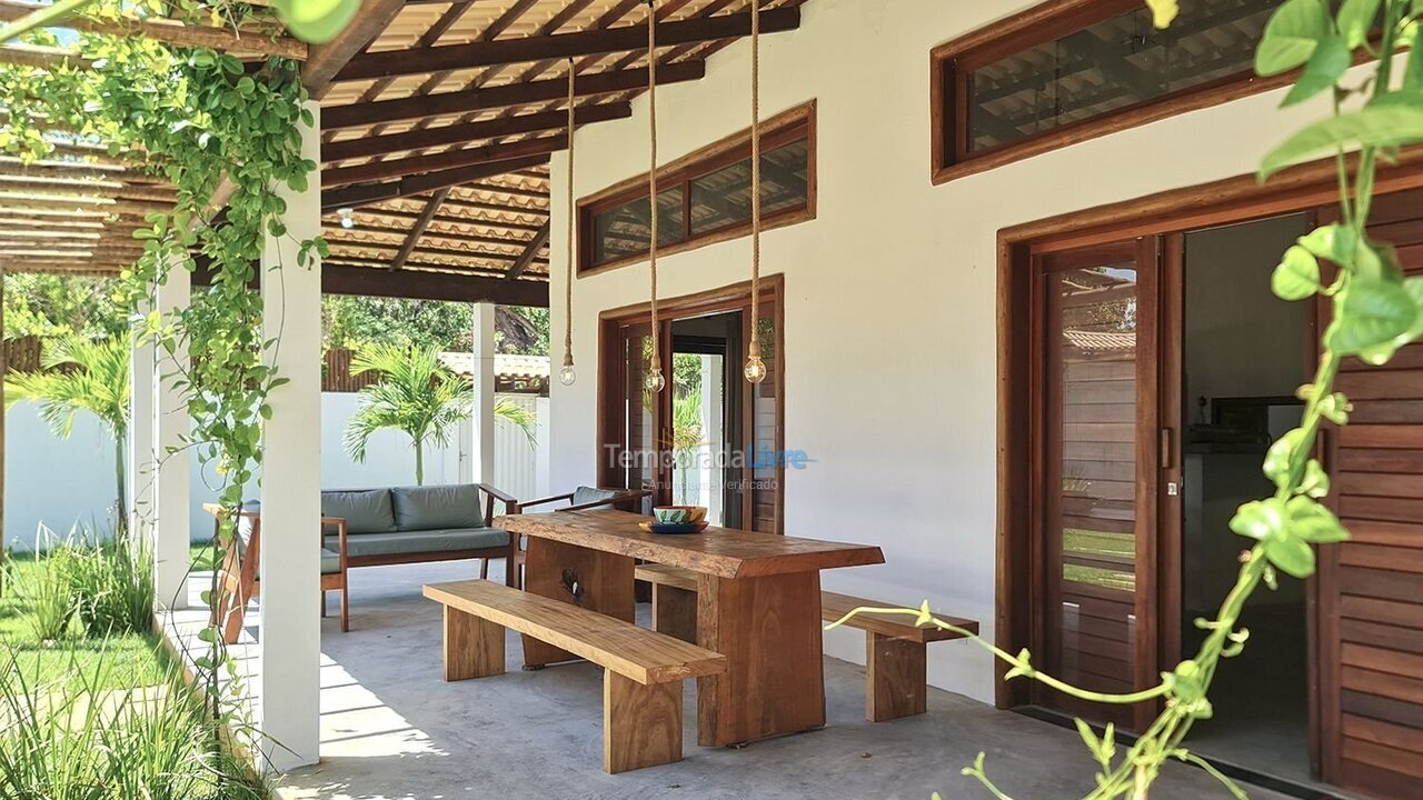 Casa para aluguel de temporada em Jijoca de Jericoacoara (Ce Jijoca de Jericoacoara)