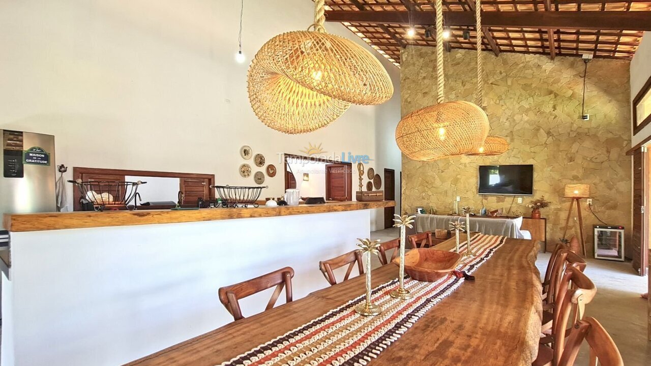 Casa para aluguel de temporada em Jijoca de Jericoacoara (Ce Jijoca de Jericoacoara)