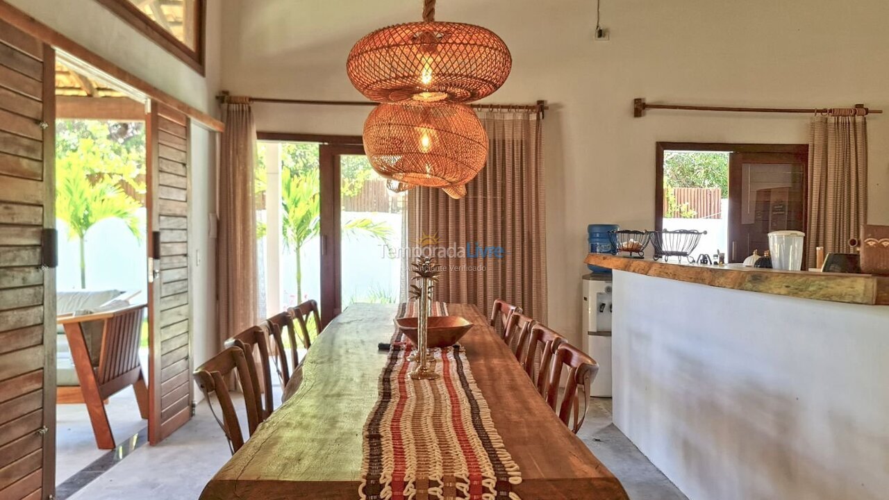 Casa para aluguel de temporada em Jijoca de Jericoacoara (Ce Jijoca de Jericoacoara)