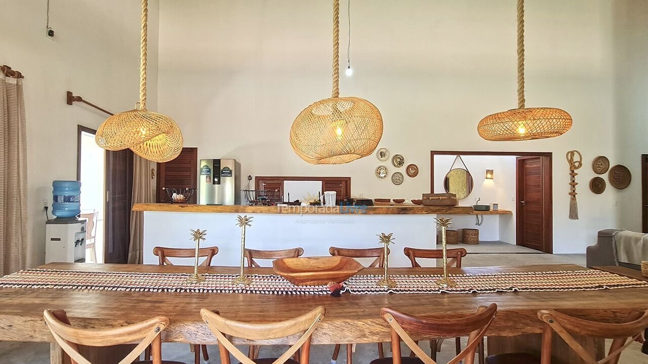 Casa para aluguel de temporada em Jijoca de Jericoacoara (Ce Jijoca de Jericoacoara)