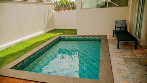 Flamingos #27 - Casa com Piscina by Carpediem