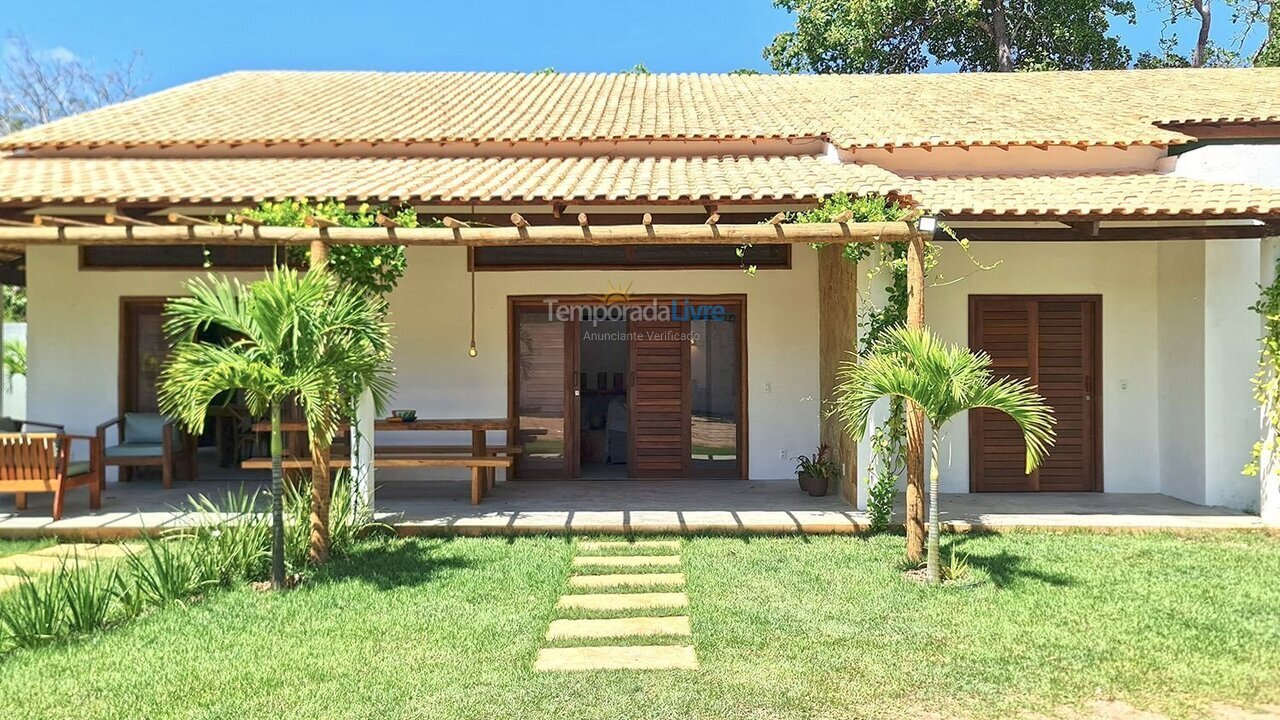 Casa para aluguel de temporada em Jijoca de Jericoacoara (Ce Jijoca de Jericoacoara)