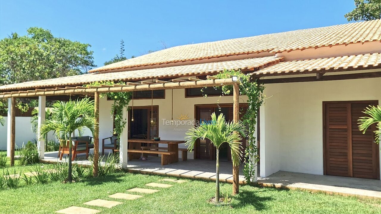 Casa para aluguel de temporada em Jijoca de Jericoacoara (Ce Jijoca de Jericoacoara)