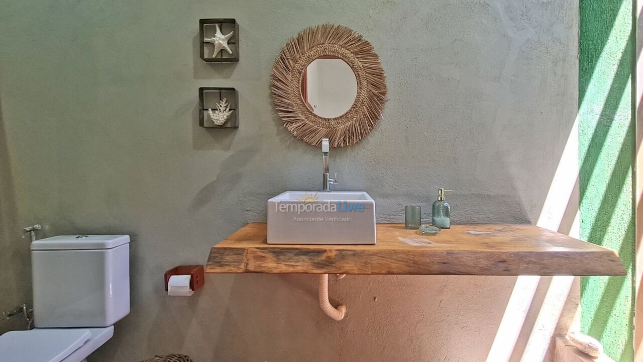 Casa para aluguel de temporada em Jijoca de Jericoacoara (Ce Jijoca de Jericoacoara)