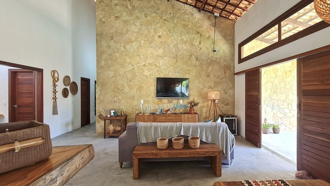Casa para aluguel de temporada em Jijoca de Jericoacoara (Ce Jijoca de Jericoacoara)