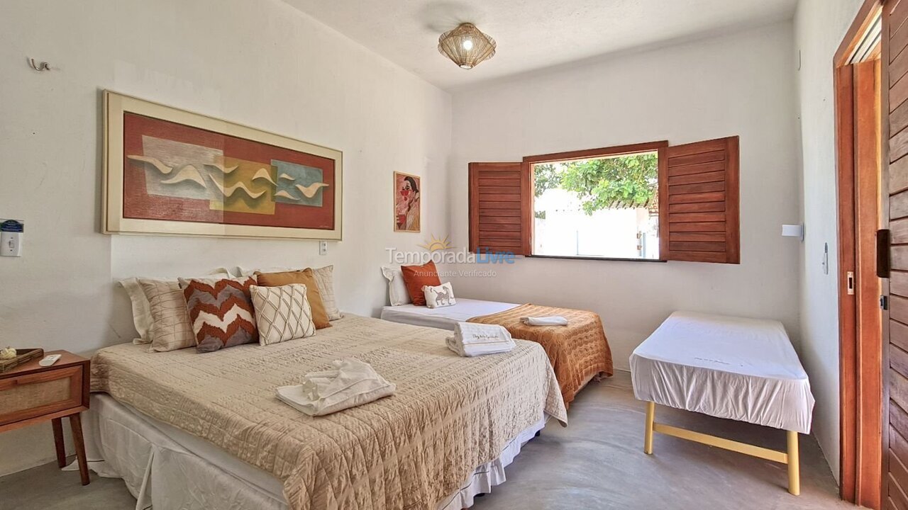 Casa para aluguel de temporada em Jijoca de Jericoacoara (Ce Jijoca de Jericoacoara)