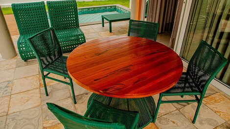 Flamingos #27 - Casa com Piscina by Carpediem