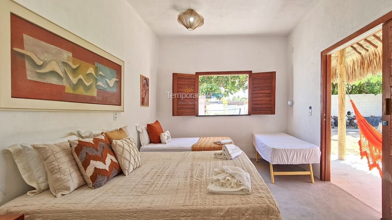 Casa para aluguel de temporada em Jijoca de Jericoacoara (Ce Jijoca de Jericoacoara)