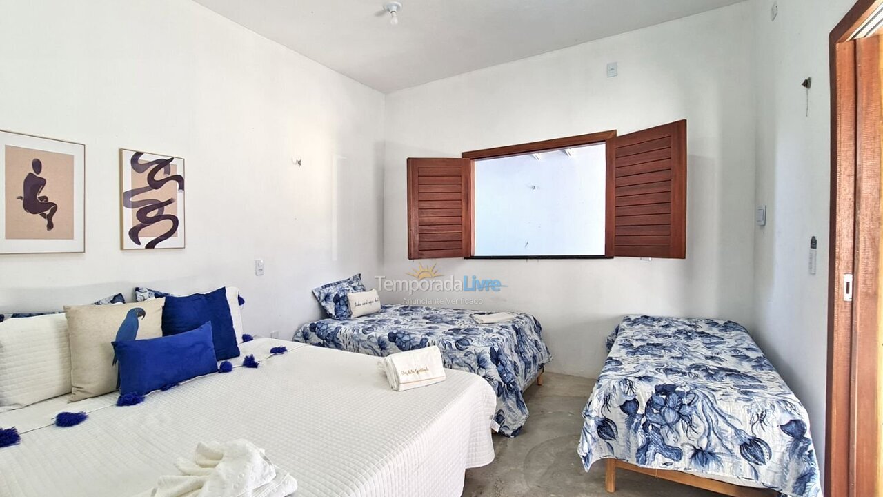 Casa para aluguel de temporada em Jijoca de Jericoacoara (Ce Jijoca de Jericoacoara)