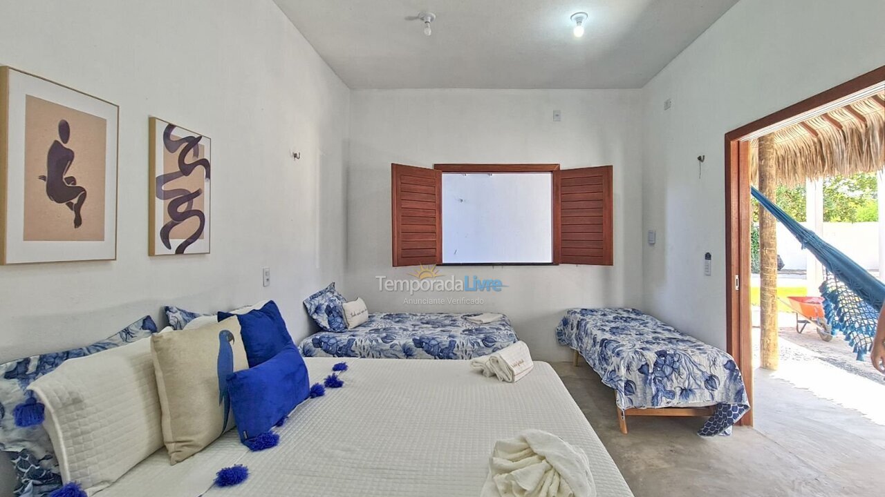Casa para aluguel de temporada em Jijoca de Jericoacoara (Ce Jijoca de Jericoacoara)