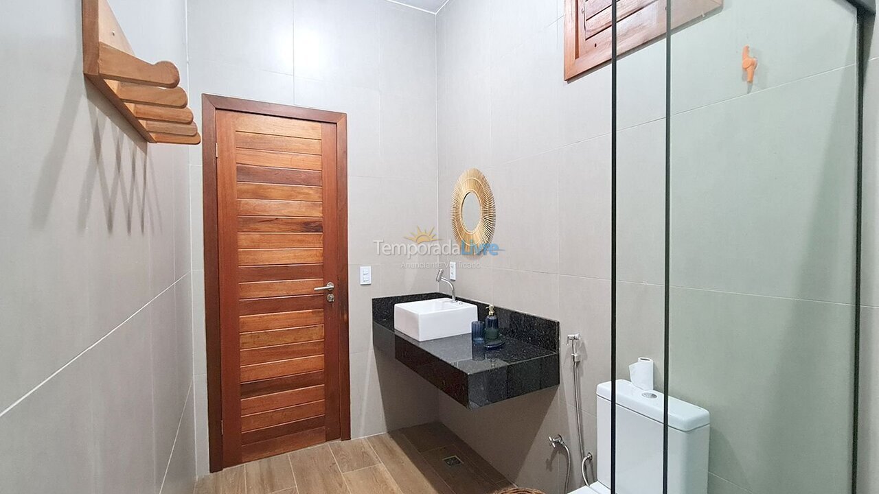 Casa para aluguel de temporada em Jijoca de Jericoacoara (Ce Jijoca de Jericoacoara)