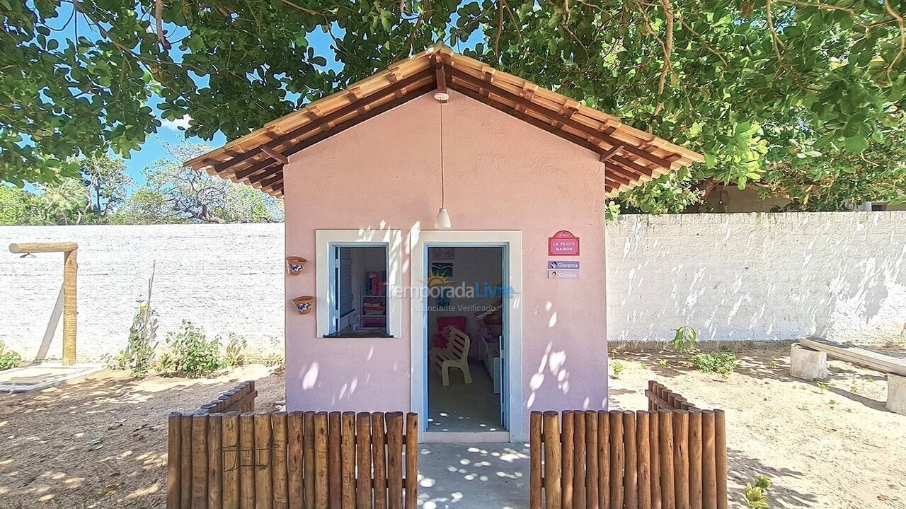 Casa para aluguel de temporada em Jijoca de Jericoacoara (Ce Jijoca de Jericoacoara)