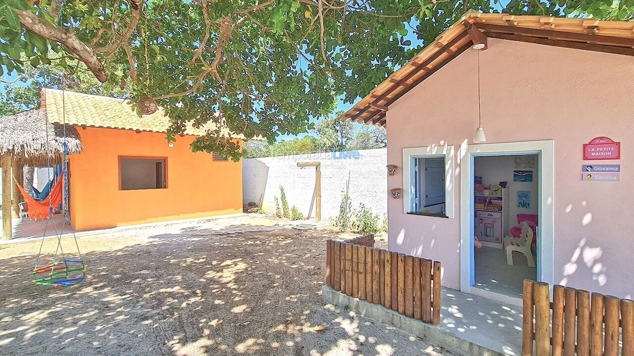 Casa para aluguel de temporada em Jijoca de Jericoacoara (Ce Jijoca de Jericoacoara)