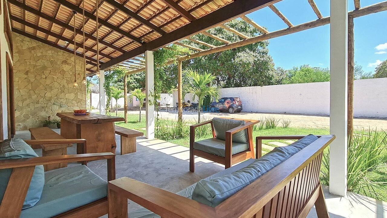 Casa para aluguel de temporada em Jijoca de Jericoacoara (Ce Jijoca de Jericoacoara)