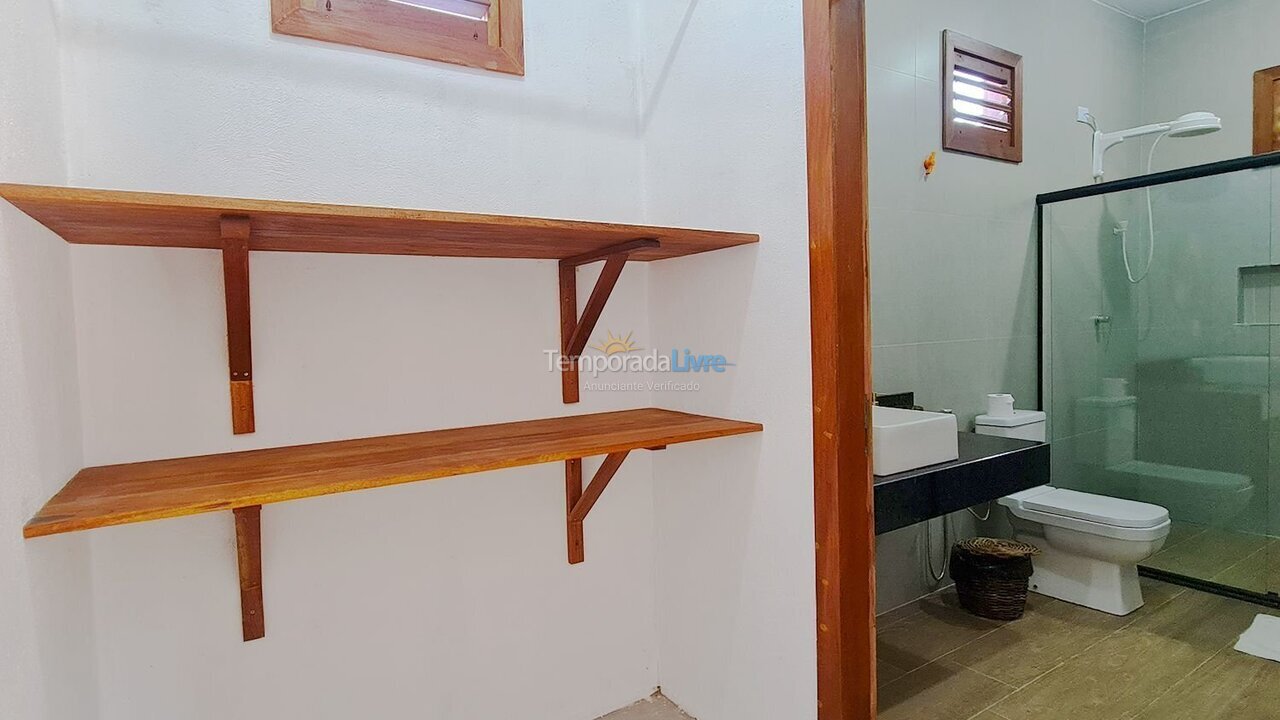 Casa para aluguel de temporada em Jijoca de Jericoacoara (Ce Jijoca de Jericoacoara)