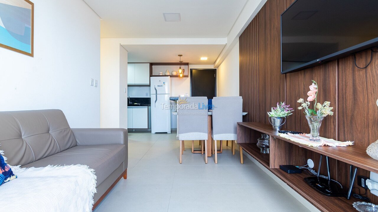 Apartamento para alquiler de vacaciones em Cabedelo (Pb Praia de Intermares)