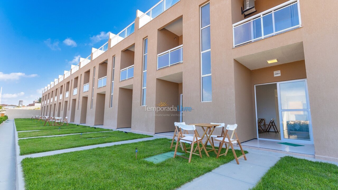 Apartamento para aluguel de temporada em Aquiraz (Ce Beach Townhouses 5)