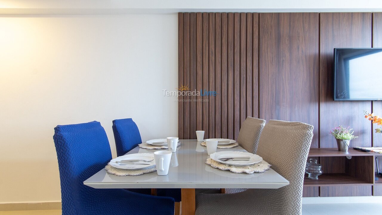 Apartamento para alquiler de vacaciones em Cabedelo (Pb Praia de Intermares)