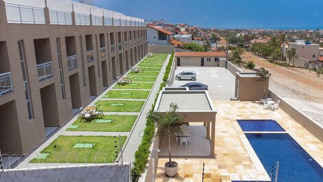 Casa #11 no Beach Townhouses por Carpediem