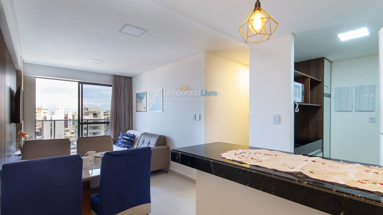 Apartamento para alquiler de vacaciones em Cabedelo (Pb Praia de Intermares)