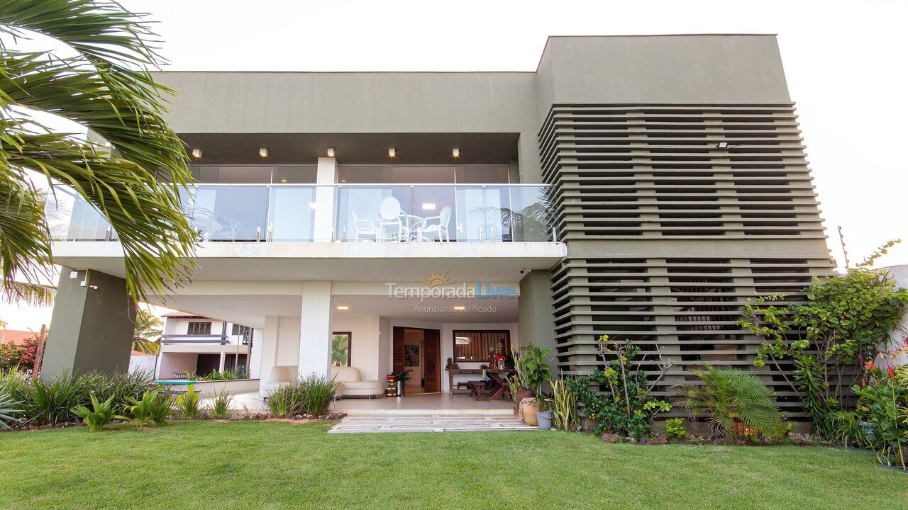 House for vacation rental in Extremoz (Rn Praia de Graçandu)