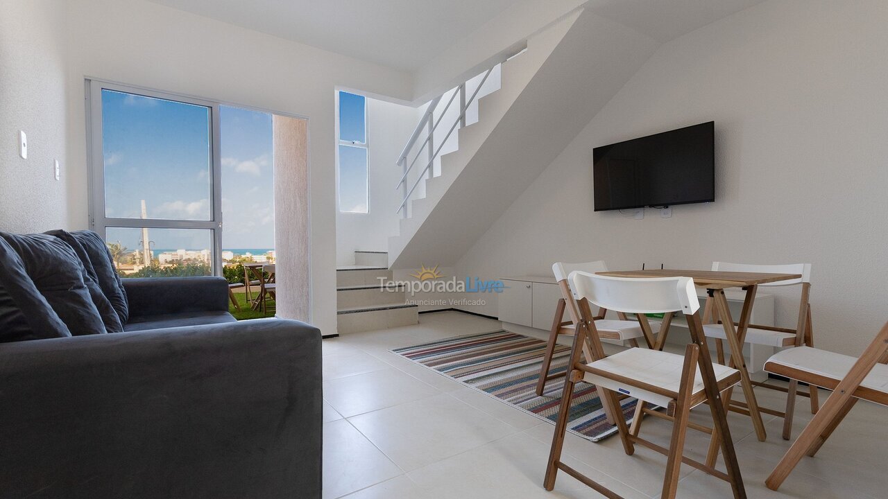 Apartamento para aluguel de temporada em Aquiraz (Ce Beach Townhouses 5)