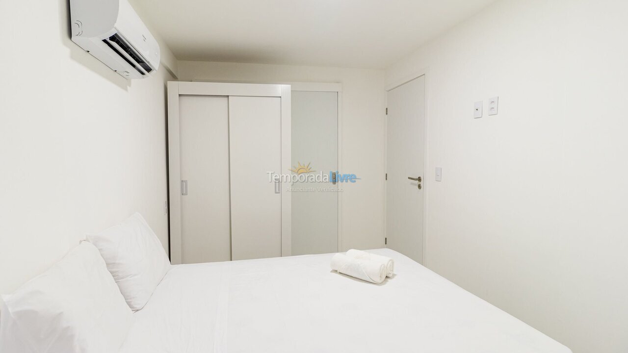 Apartamento para aluguel de temporada em João Pessoa (Pb Praia de Cabo Branco)