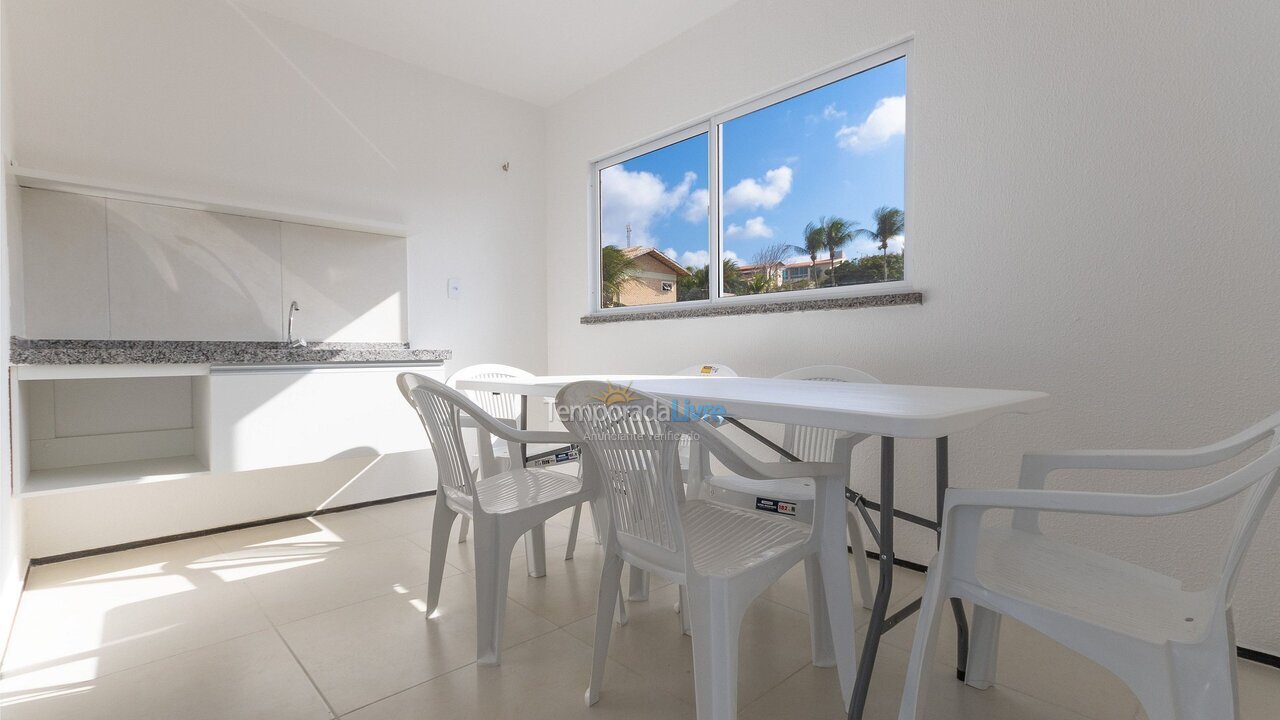 Apartamento para aluguel de temporada em Aquiraz (Ce Beach Townhouses 5)