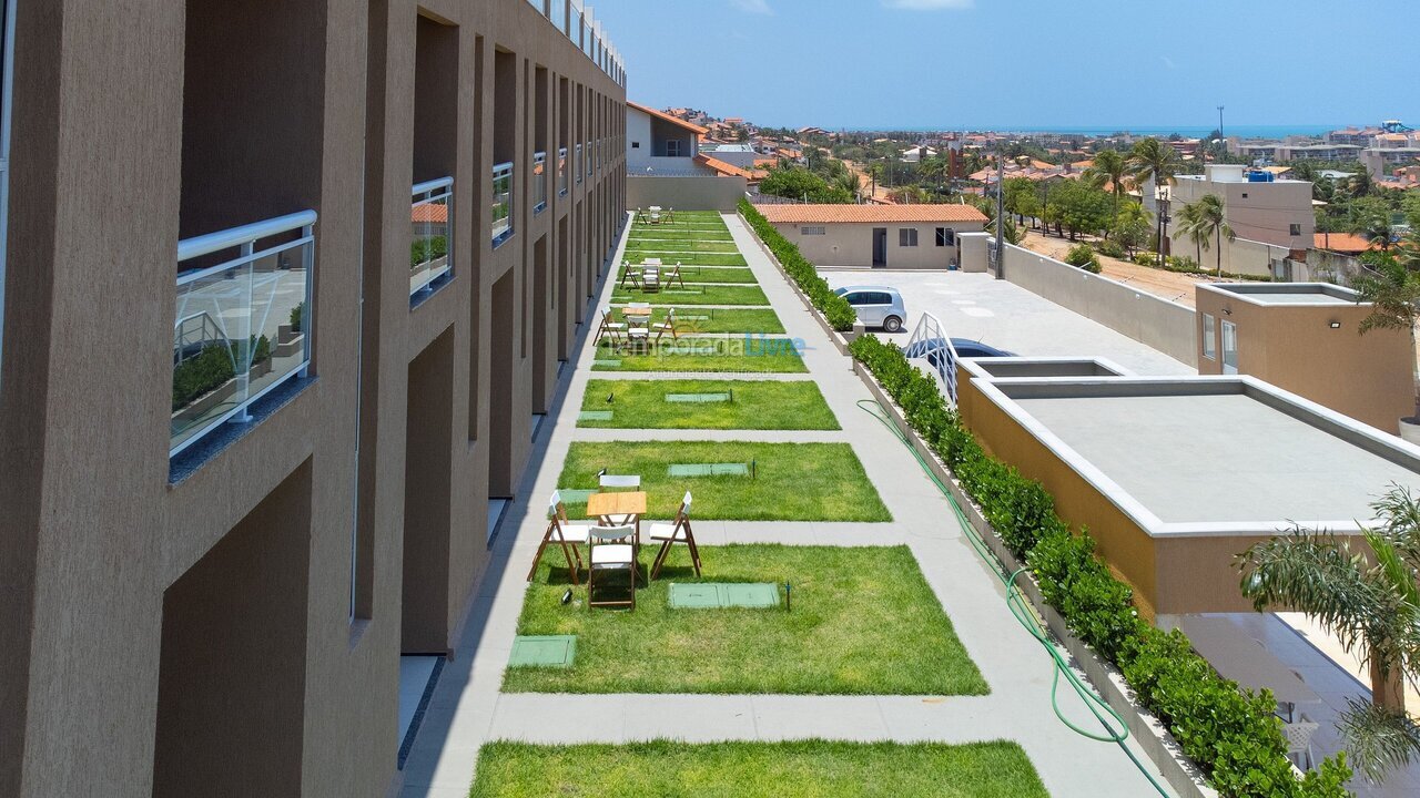 Apartamento para aluguel de temporada em Aquiraz (Ce Beach Townhouses 5)