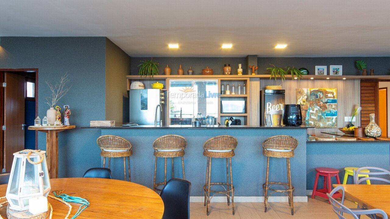 House for vacation rental in Extremoz (Rn Praia de Graçandu)