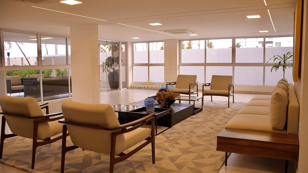 Apartamento para aluguel de temporada em João Pessoa (Pb Praia de Cabo Branco)