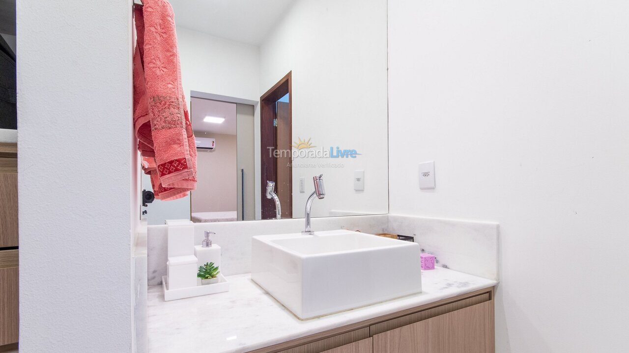 House for vacation rental in Extremoz (Rn Praia de Graçandu)