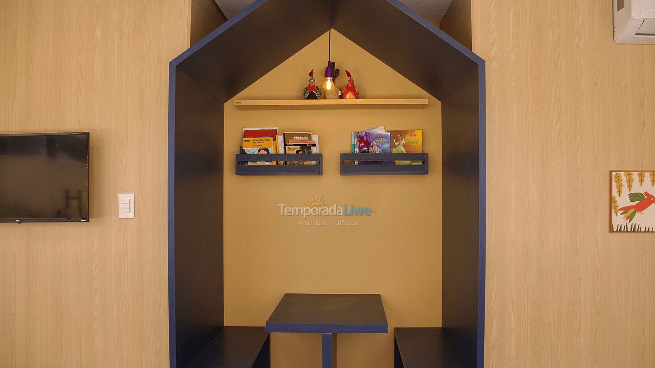 Apartamento para aluguel de temporada em João Pessoa (Pb Praia de Cabo Branco)