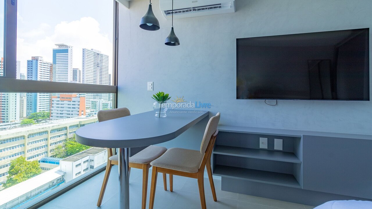 Apartment for vacation rental in Recife (Pe Praia de Boa Viagem)