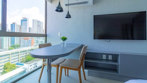 Rooftop #1306 - Apart in Boa Viagem By Carpediem