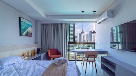 Rooftop #1306 - Apart in Boa Viagem By Carpediem