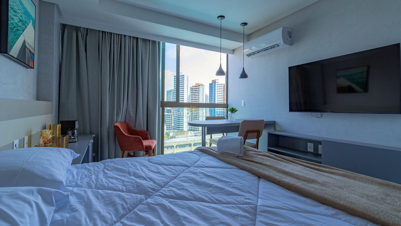 Apartment for vacation rental in Recife (Pe Praia de Boa Viagem)