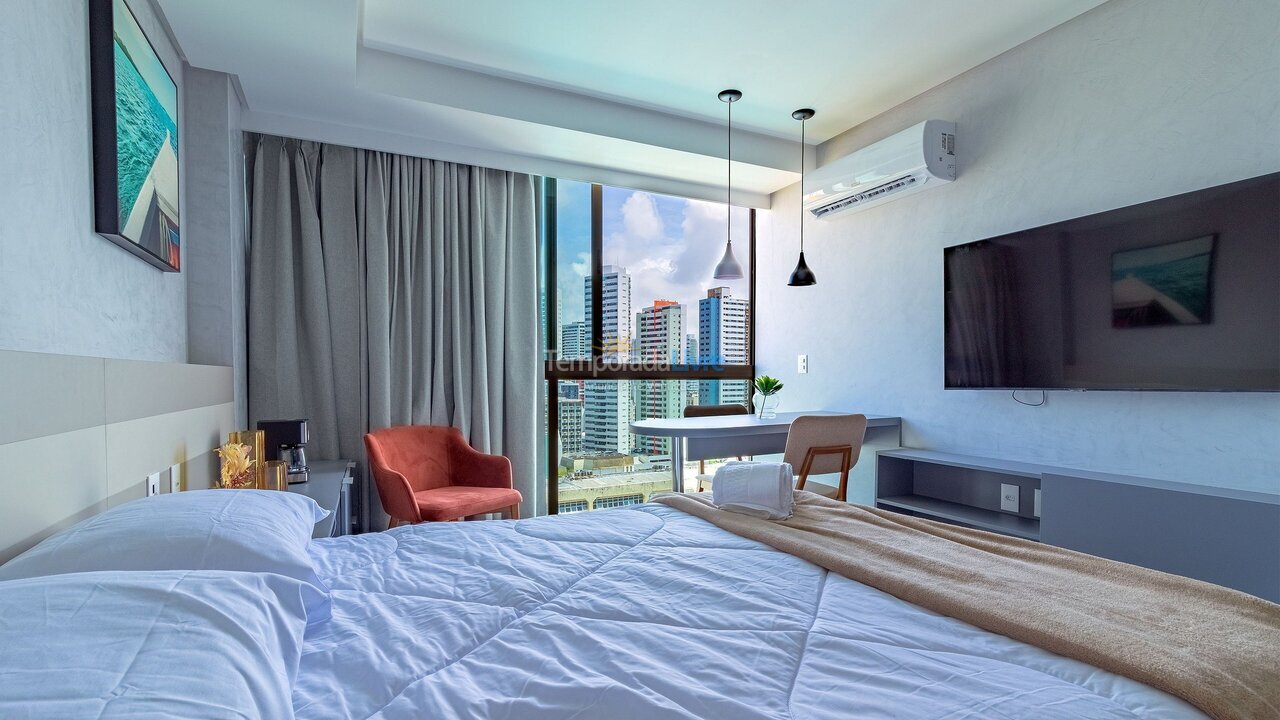 Apartment for vacation rental in Recife (Pe Praia de Boa Viagem)