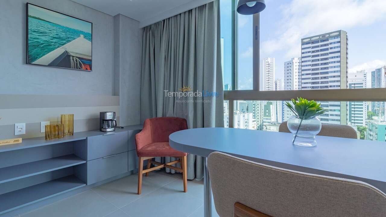 Apartment for vacation rental in Recife (Pe Praia de Boa Viagem)